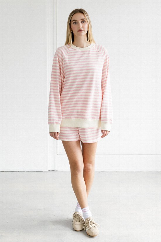 Sunday Stripe Sweatshirt 2